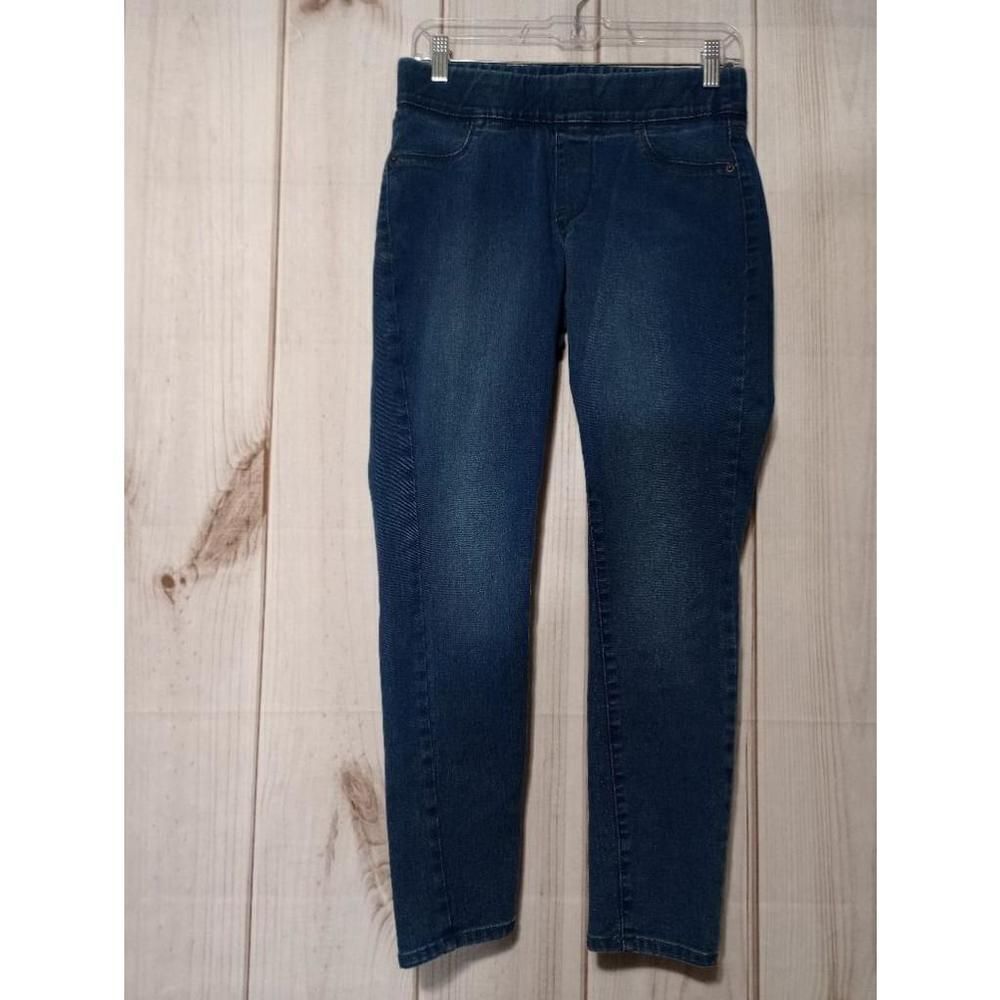 Old Navy Jeans Ladies 4 petite Super Skinny Mid Rise Jeggings